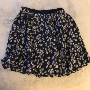 Abercrombie & Fitch Skater Skirt